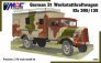 1/72 German 3t Werkstattkraftwagen Kfz 305/135