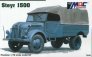 1/72 Steyr 1500 lorry with rear double wheels
