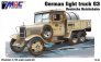 1/72 German Light Truck G3 Deutsche Reichsbahn