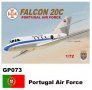 1/72 Dassault-Mystere Falcon 20 Decals Portugal Air Force