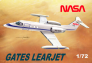 1/72 Gates Learjet 35A NASA