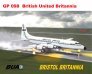 1/72 Bristol Britannia BUA/British United