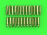 1/16 M1919 Browning .50 cal empty shells