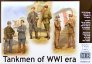 1/35 Tankmen of WWI era