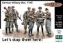 1/35 Germany Military Men, 1945 (6 fig.)