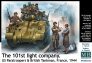 1/35 The 101st light company, France 1944