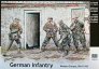 1/35 German Infantry West.Europe 1944-45 (4 fig.)