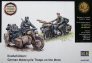 1/35 German Motorcycle Troops on the Move (w/ PE)
