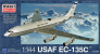 1/144 Boeing EC-135C USAF with 2 marking options