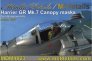 1/48 BAe Harrier GR.7. Canopy masks