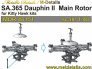 1/48 SA.365 Dauphin II. Main rotor
