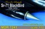 1/72 Lockheed SR-71 Blackbird inlet cone