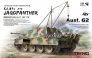 1/35 Jagdpanther Ausf.G2 Sd.Kfz.173 with crane and engine