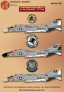 1/48 Vietnam McDonnell F-4B Phantom Tophatters and Swordsmen