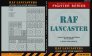 1/48 RAF Avro Lancaster B.I/III Roundels and Fin Flashes