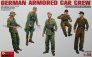 1/35 German Armored car Crew (5 figures)