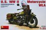 1/35 U.S. WWII Motorcycle WLA