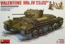 1/35 VALENTINE Mk.IV Red Army w/ Crew