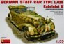 1/35 German Staff Car MB 170V. Cabriolet