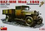 1/35 GAZ-MM. Mod. 1943. Cargo Truck
