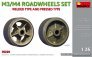 1/35 M3/M4 Roadwheels set
