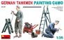1/35 German Tankmen Painting Camo
