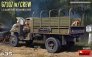 1/35 G7107 4X4 1,5t Cargo Truck with crew