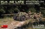 1/35 German 7.5cm AT Gun PAK 40 Late with Elite Crew