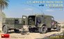 1/35 US Army K-51 Radio with K-52 Trailer, Interior kit