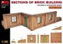 1/35 Sections of Brick Building