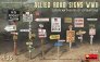 1/35 Allied Road Signs WWII