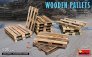 1/35 Wooden Pallets