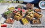 1/35 Wooden Crates with Fruit