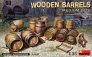 1/35 Wooden Barrels Medium Size