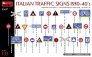 1/35 Italian Traffic Signs 1930-40s