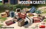 1/35 Wooden Crates