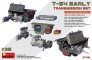 1/35 Kit contains model of transmission set for t-54 early type