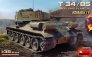 1/35 Russian t-34/85 mod. 1945. plant 112 with interior kit