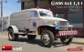 1/35 G506 4x4 1,5t Panel Delivery Truck