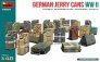 1/48 German Jerry Cans WWII