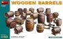 1/48 Wooden Barrels 20 pcs., includes decals