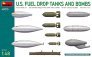 1/48 U.S. Fuel Drop Tanks and Bombs with PE & decals