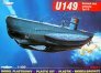 1/400 GERMAN U-BOOT U-149 (type IID)