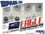 1/72 Space 1999 Eagle Metal Engine Bell Set