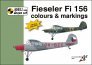 Fi 156 colours&markings (incl. decals 1/72)