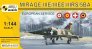 1/144 Dassault Mirage IIIE/EE/RS/5BA In Europe & Swiss