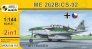 1/144 Me 262B/CS-92 Jet Trainer