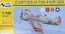 1/144 Curtiss H-75A-4/8/P-36G Late Hawks