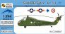 1/144 Sikorsky H-34 In Combat