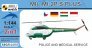 1/144 Mil Mi-2 Hoplite Police and Medical Service